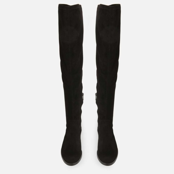 Kenneth Cole over the knee Stretch Riding Boots - Picture 3 of 6